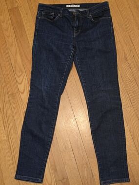 J Brand Women's Dark Blue Slim Jeans